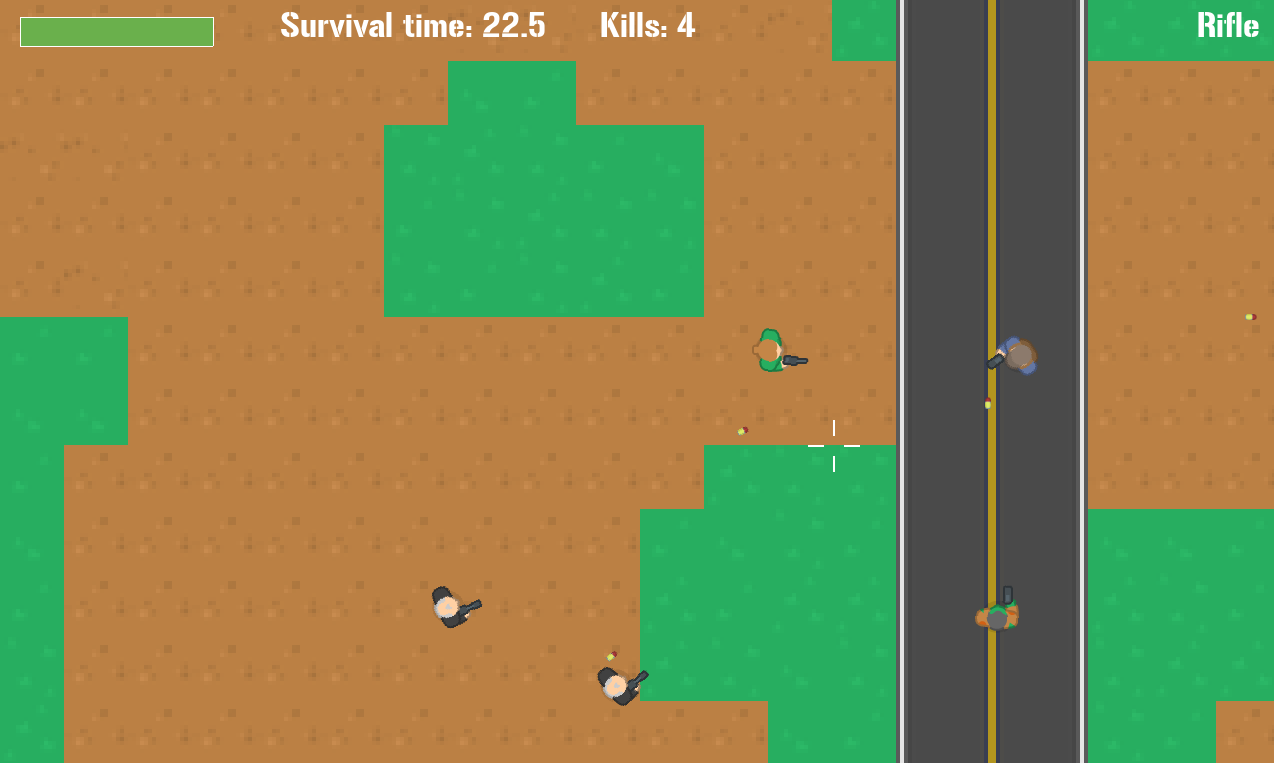 Alive game screenshot